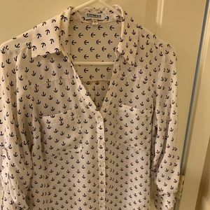Express portifino anchor shirt